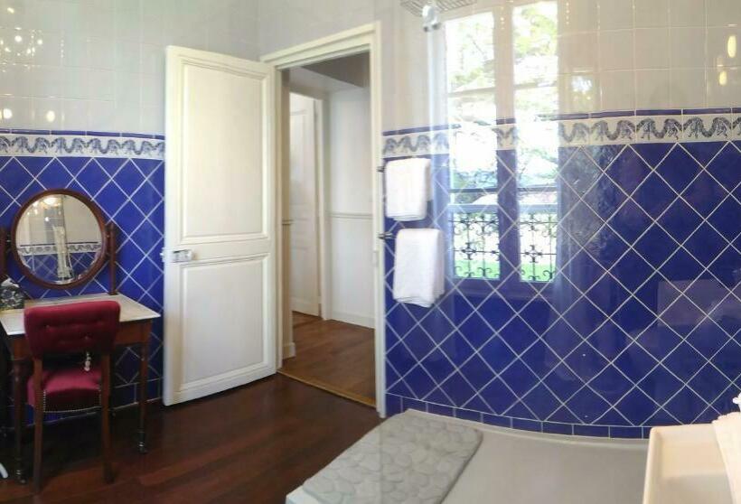 带大床的豪华间, Le Jardin Des Erables