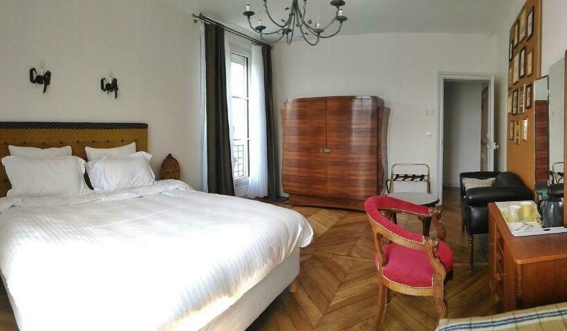 带大床的豪华间, Le Jardin Des Erables