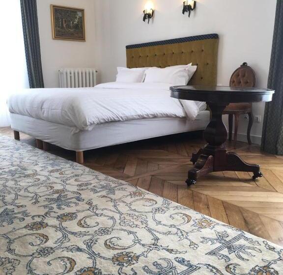 带大床的豪华间, Le Jardin Des Erables