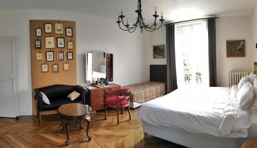 Номер Deluxe Кровать Кинг, Le Jardin Des Erables