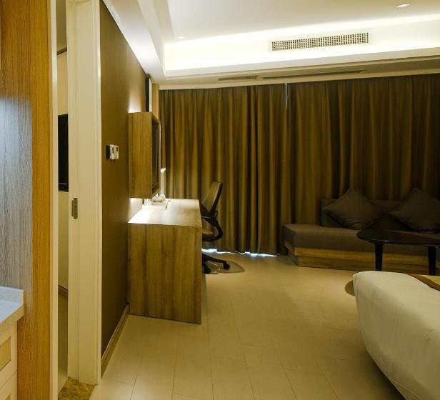 חדר סופריור, Atour Hotel Qinhuangdao Xiangxi Sea