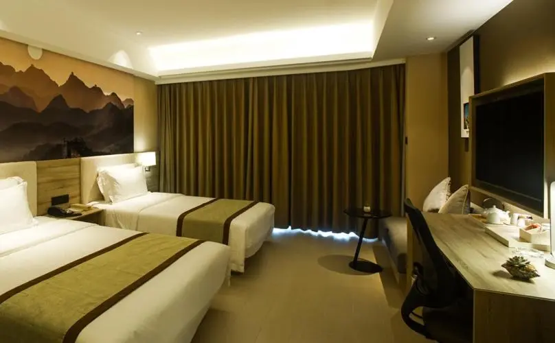 オーシャンビュースーペリアールーム, Atour Hotel Qinhuangdao Xiangxi Sea