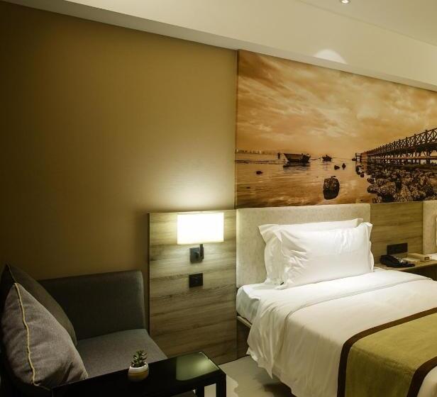 חדר סופריור נוף לים, Atour Hotel Qinhuangdao Xiangxi Sea