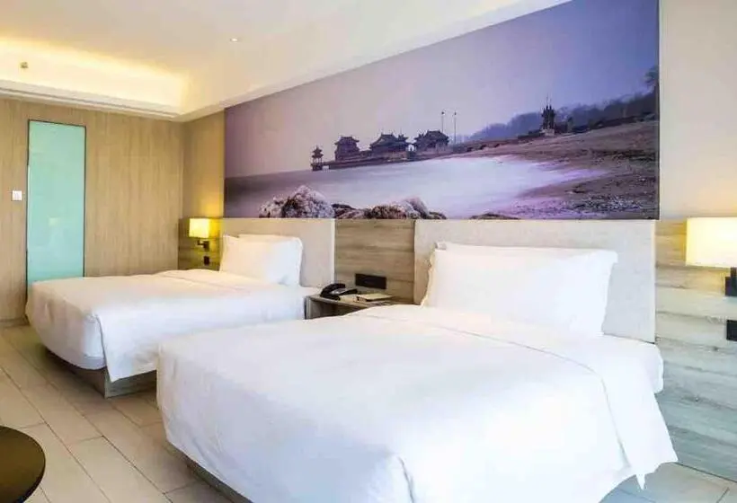 オーシャンビュースーペリアールーム, Atour Hotel Qinhuangdao Xiangxi Sea