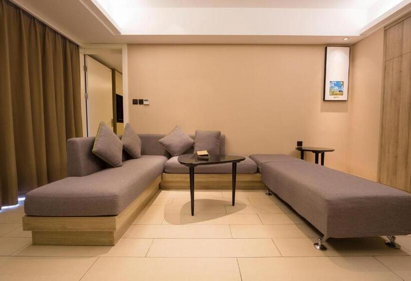 סוויטה נוף לים, Atour Hotel Qinhuangdao Xiangxi Sea