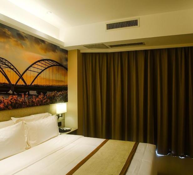 סוויטה נוף לים, Atour Hotel Qinhuangdao Xiangxi Sea