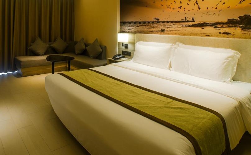 סוויטה נוף לים, Atour Hotel Qinhuangdao Xiangxi Sea