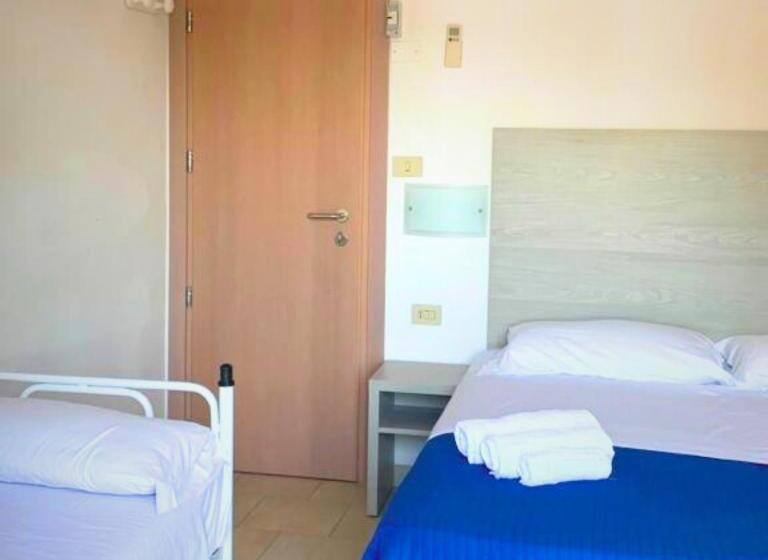 חדר סטנדרט לשלושה עם מרפסת, Bellini