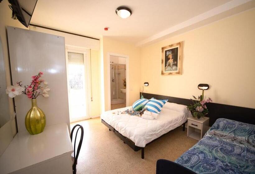 חדר סופריור לארבעה, Cristina Hospitality Centrale