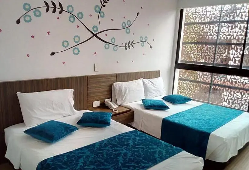 Deluxe Kolmen Hengen Huone, Suite Sumapaz
