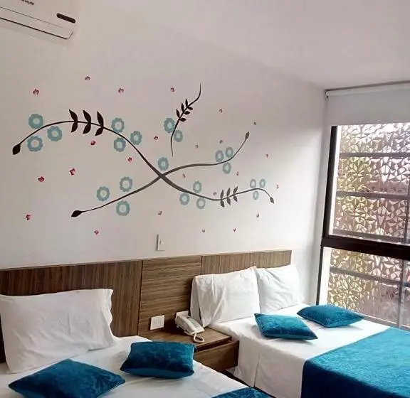 Deluxe Kolmen Hengen Huone, Suite Sumapaz