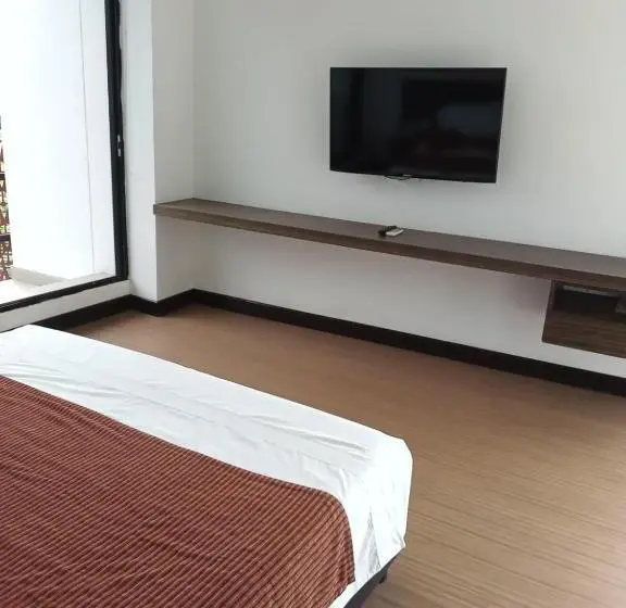 Sviitti Parveke, Suite Sumapaz