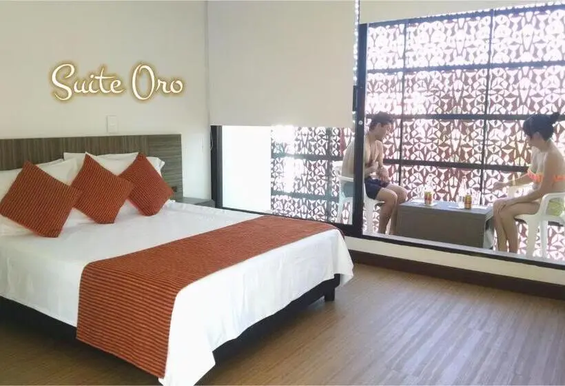 Sviitti Parveke, Suite Sumapaz