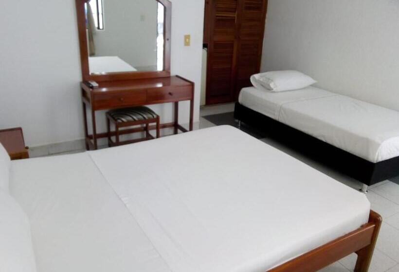 Трежместный Номер Economy, Suite Sumapaz