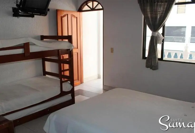 Economy-perhehuone, Suite Sumapaz