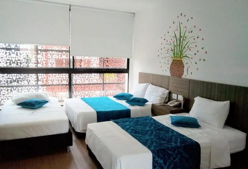 Premium Neljän Hengen Huone, Suite Sumapaz