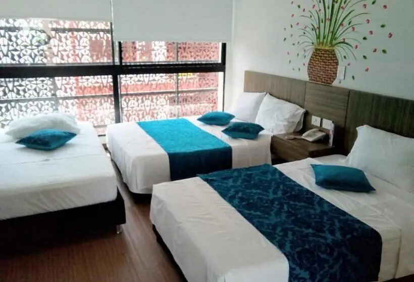Premium Neljän Hengen Huone, Suite Sumapaz
