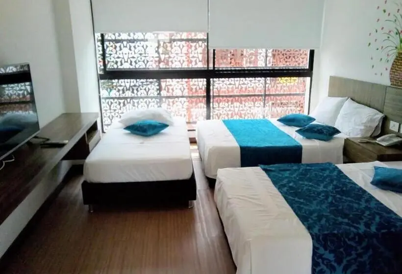 Premium Neljän Hengen Huone, Suite Sumapaz