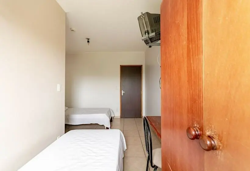 اتاق استاندارد, OYO Hotel Vila Rica, Ribeirão Preto