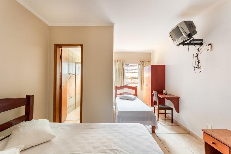 4인용 스탠다드 룸, OYO Hotel Vila Rica, Ribeirão Preto