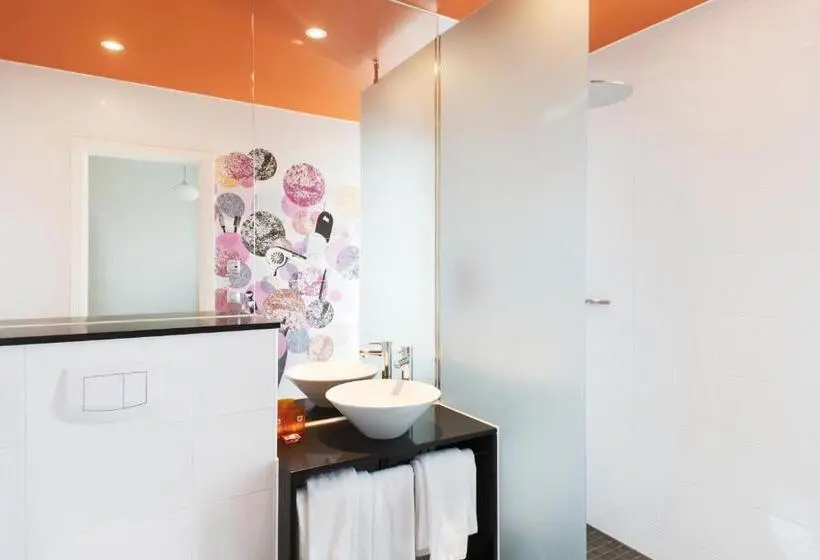 Standard-huone, Motel L Stockholm älvsjö