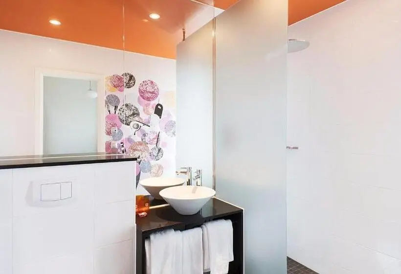 Standard-huone, Motel L Stockholm älvsjö