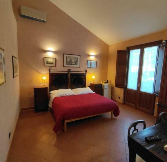 اتاق استاندارد با تراس, Palazzo Rustici B&b & Apartments