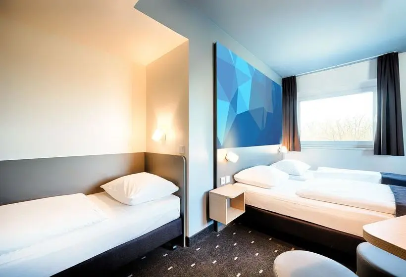 اتاق استاندارد سه نفره, B&b Hotel Aalborg