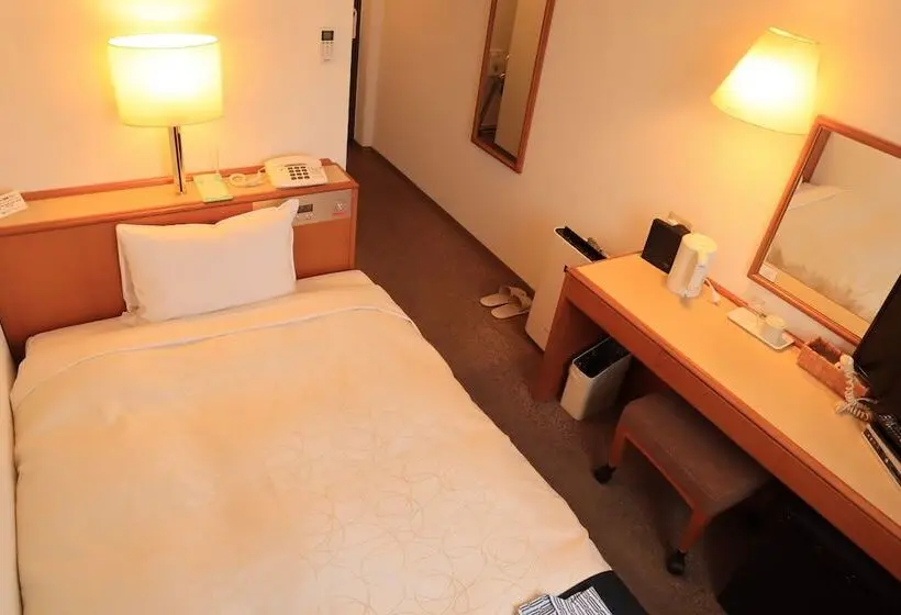 اتاق اکونومی یک تخته, Aomori Green Park Hotel Annex
