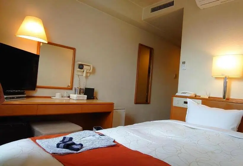 اتاق استاندارد یک نفره, Aomori Green Park Hotel Annex