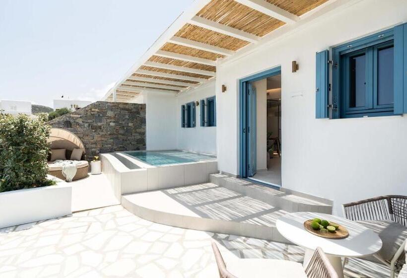 Люкс Deluxe Вид на Море, Aura Suites Paros