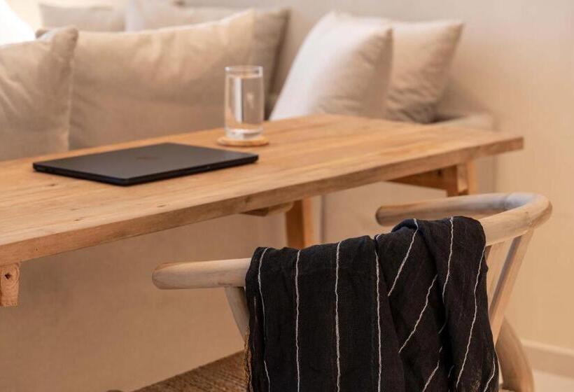 Люкс Deluxe Вид на Море, Aura Suites Paros
