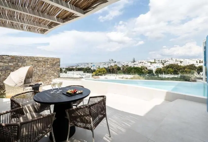 オーシャンビュースイート, Aura Suites Paros