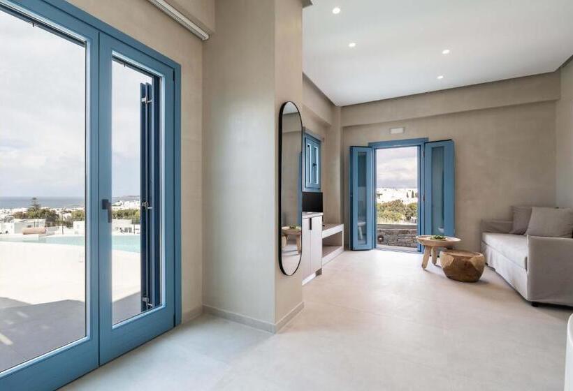 オーシャンビュースイート, Aura Suites Paros