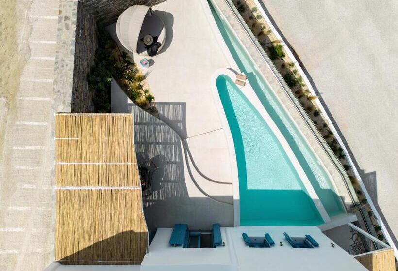 オーシャンビュースイート, Aura Suites Paros