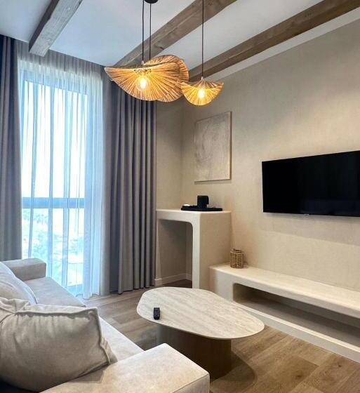 جناح ديلوكس مطل على البحر, Ciao Borshi Boutique