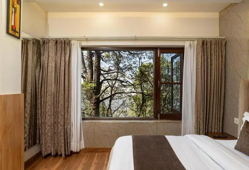 Villa 1 Makuuhuone, The Pine Retreat - Mall Road Dalhousie
