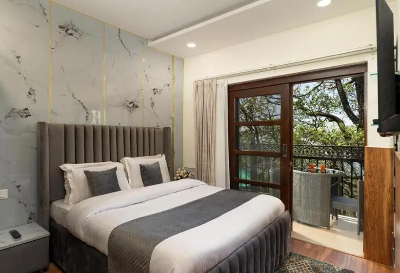 Villa 1 Makuuhuone, The Pine Retreat - Mall Road Dalhousie