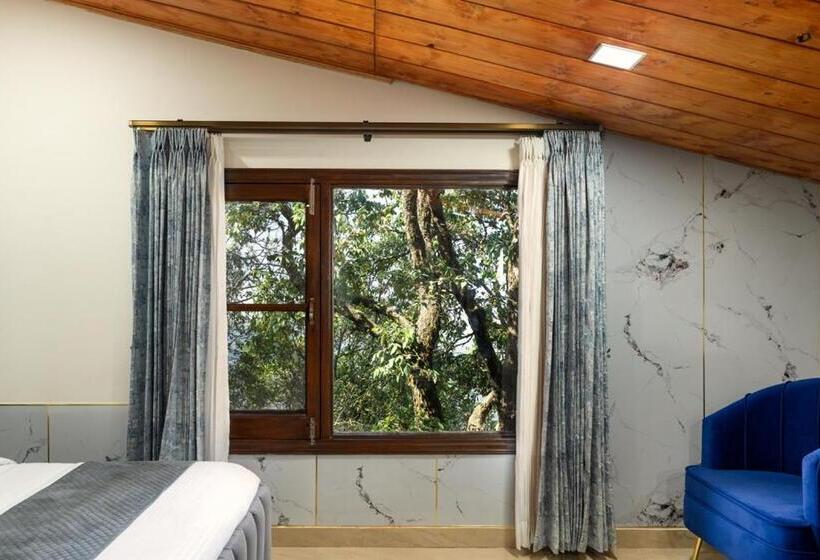 스탠다드 테라스 룸, The Pine Retreat - Mall Road Dalhousie