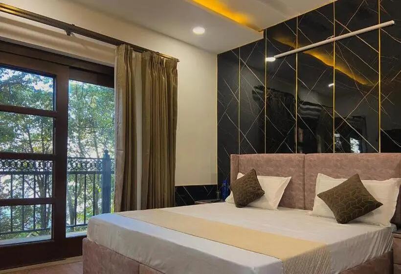 Deluxe-huone Parveke, The Pine Retreat - Mall Road Dalhousie