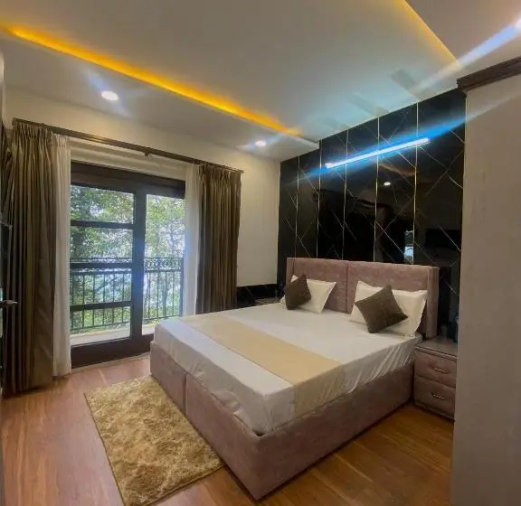 Deluxe-huone Parveke, The Pine Retreat - Mall Road Dalhousie