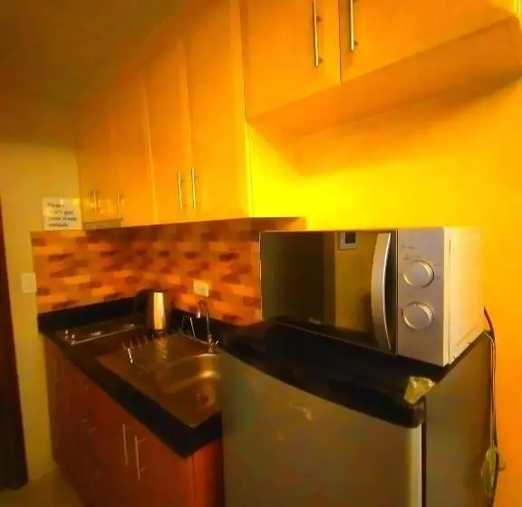 استودیو استاندارد با بالکن, One Palm Tree Villas Hyuna Place, Acros Naia T3