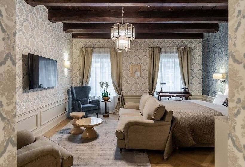 豪华房间, Unicus Palace Old Town Destigo Hotels