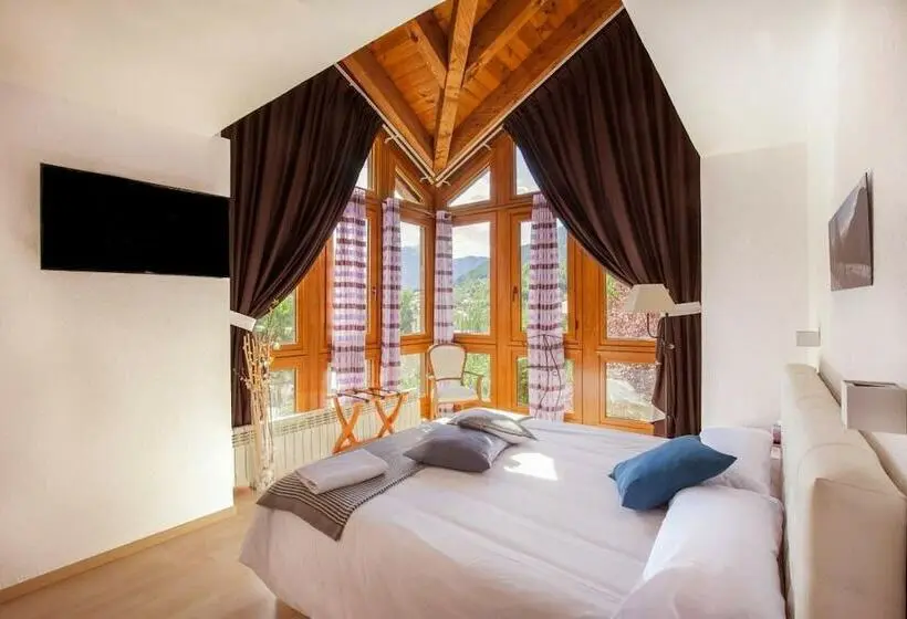 سوییت خانوادگی, B&b La Lluna