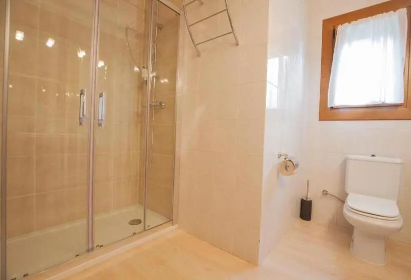 Standard room with outdoor bath, B&b La Lluna