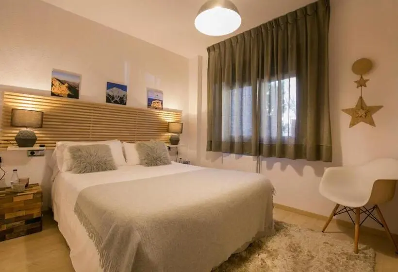 Standard room with outdoor bath, B&b La Lluna