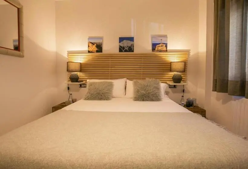 Standard room with outdoor bath, B&b La Lluna