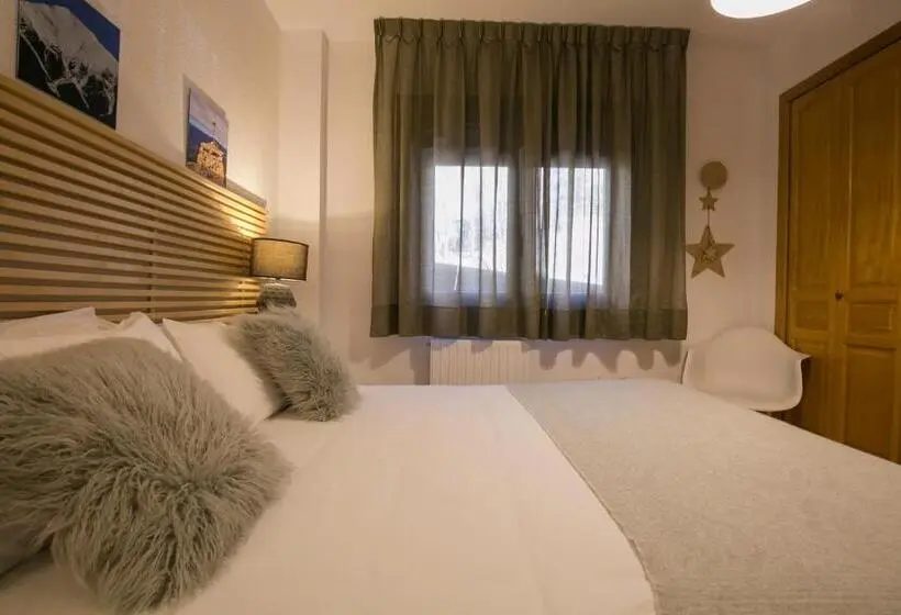 Standard room with outdoor bath, B&b La Lluna