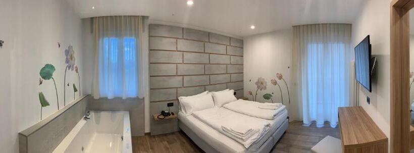 带1个卧室的豪华公寓, Alpieve Albergo Pieve