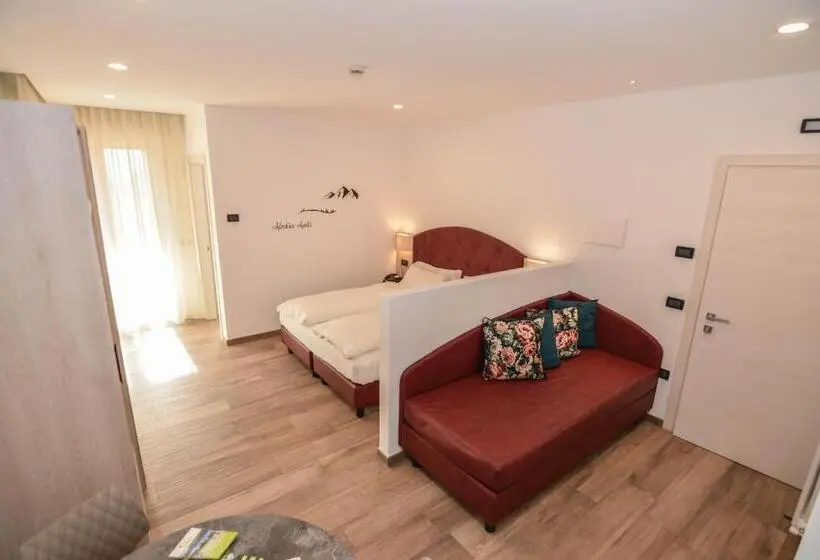 Standard-studio, Alpieve Albergo Pieve